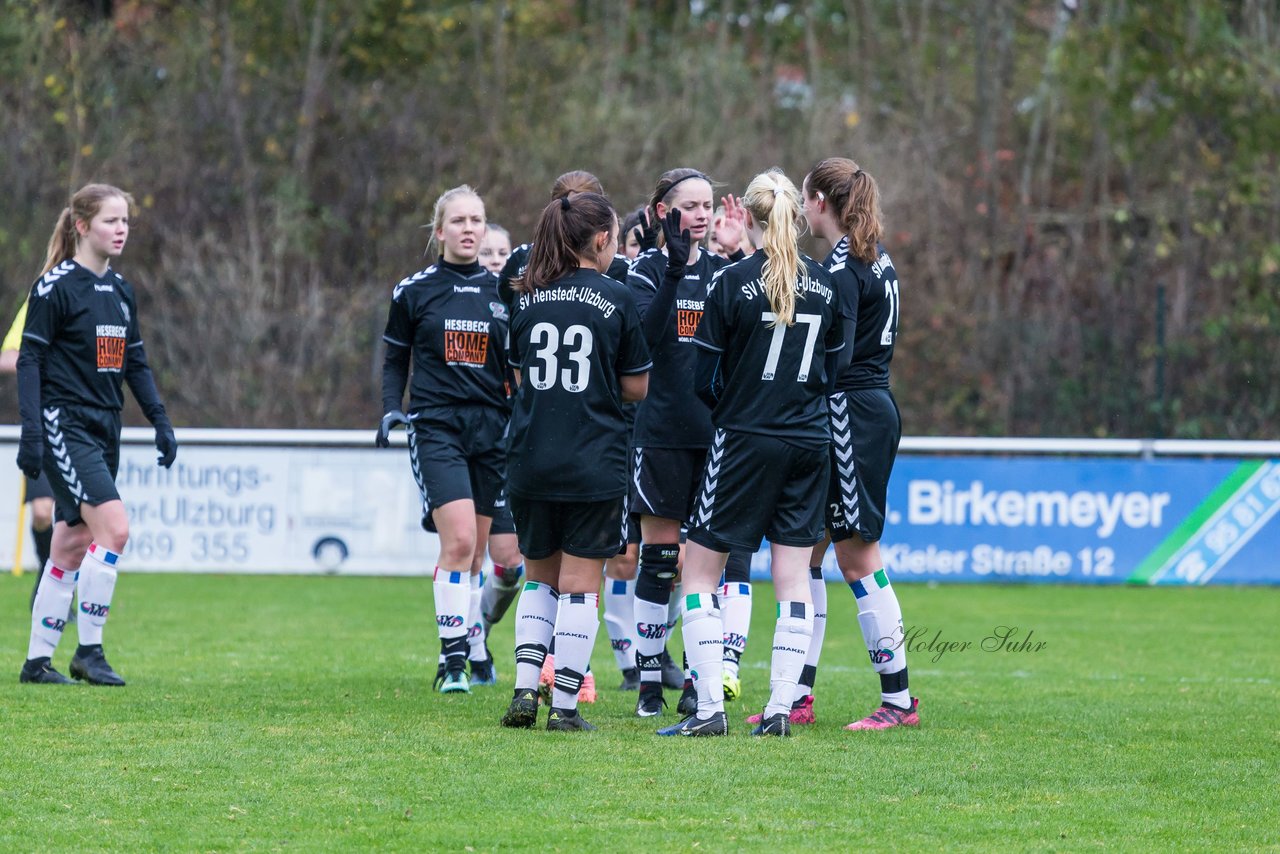 Bild 318 - B-Juniorinnen SV Henstedt Ulzburg - SG ONR : Ergebnis: 14:0